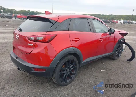 2016 Mazda Cx-3 Touring из США, поврежденный, VIN JM1DKBC79G0125122